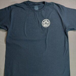 Vans Men's XL Black "Off The Wall" Graphic T-Shirt Size L